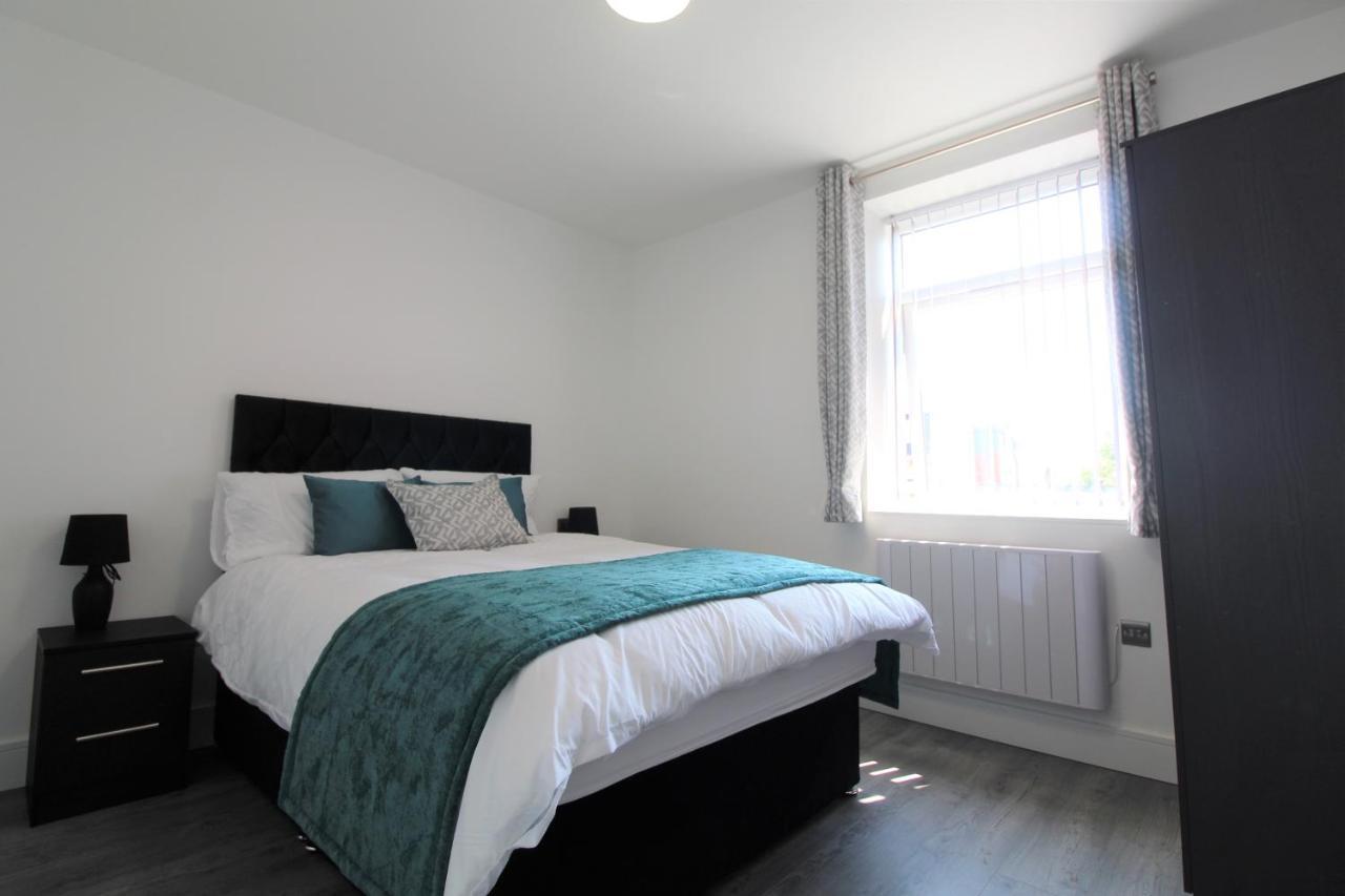 F6 Hammonds Row Apartment Preston  Ngoại thất bức ảnh