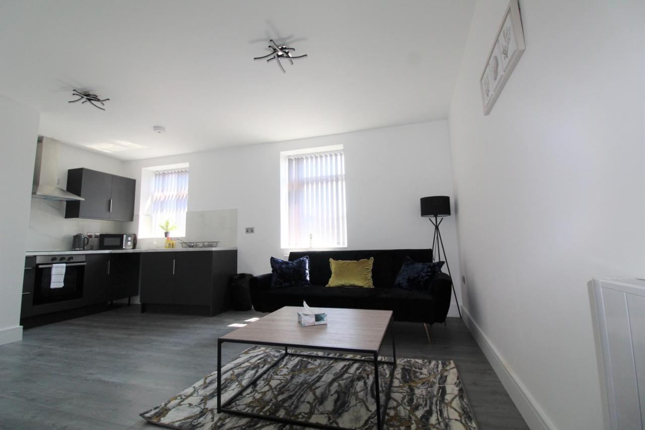 F6 Hammonds Row Apartment Preston  Ngoại thất bức ảnh